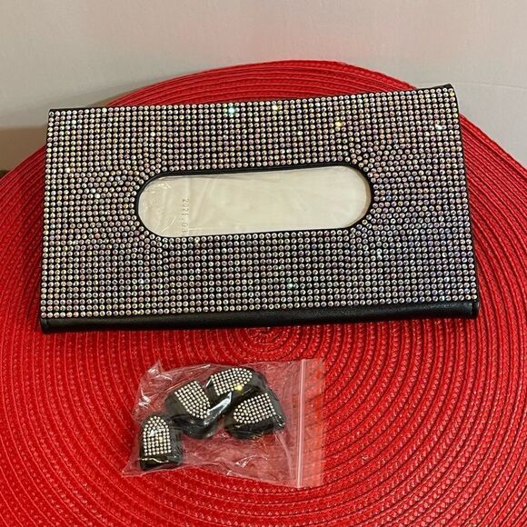 Car Visor Bling Tissue/Mask Holder NWT - Picture 14 of 16